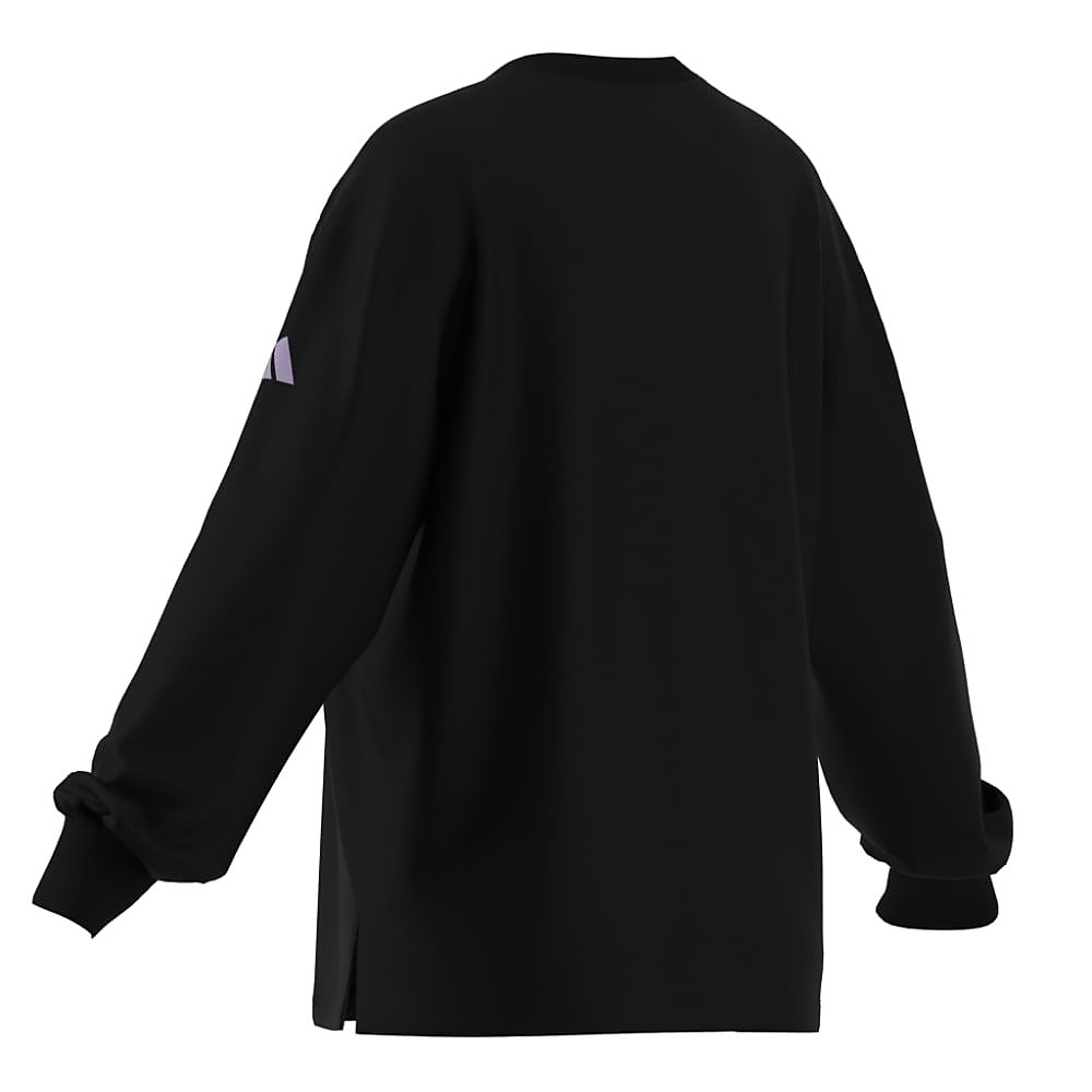 WACTVグラフィックポリLSTシャツ