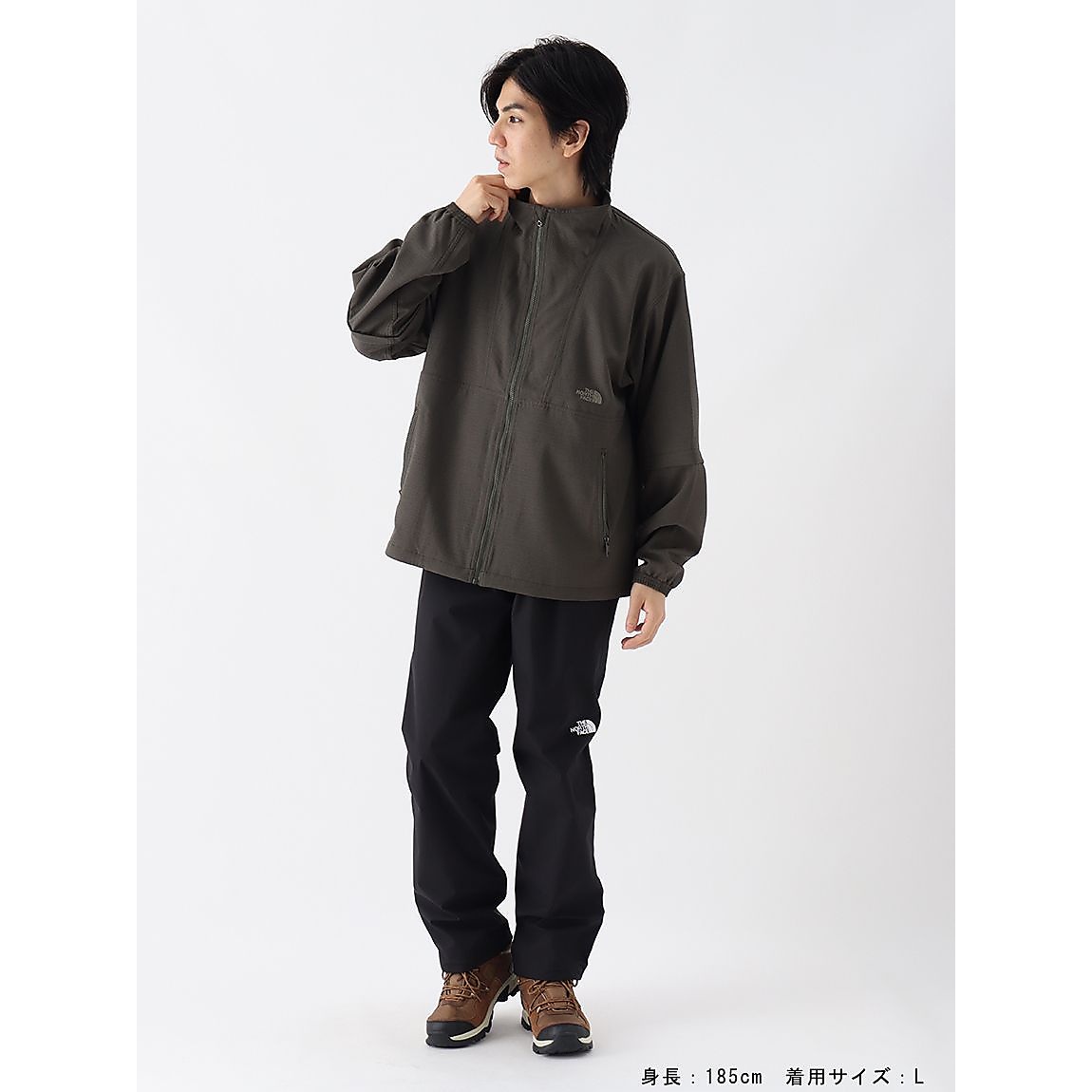 ZIOF VENTMESH BLSN(ジップオフベントメッシュブルゾン)