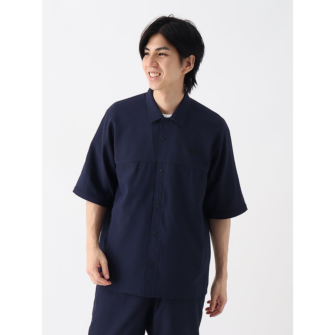 LSZIOF VENTMSH SHT(ジップオフベントメッシュシャツ)