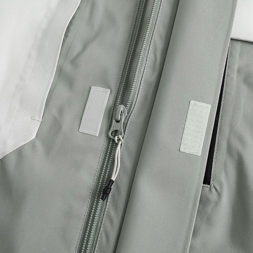QUECHUAメンズジャケットウォーム3WAY NH500 BEG