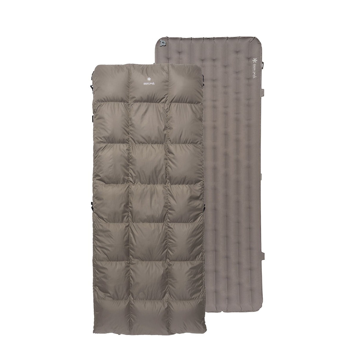 ダウン システムオフトン ワイドマットセット