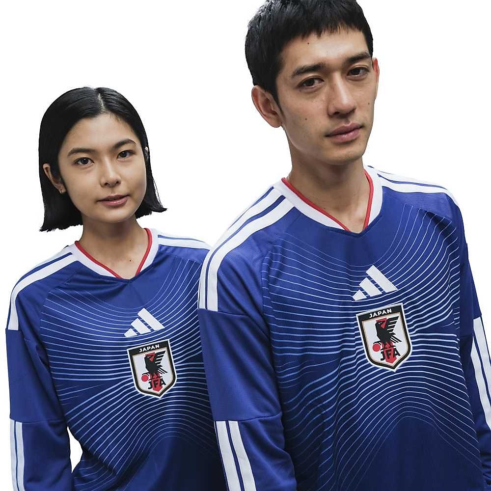 アディダス サッカー日本代表2026ホーム レプリカユニフォーム長袖
