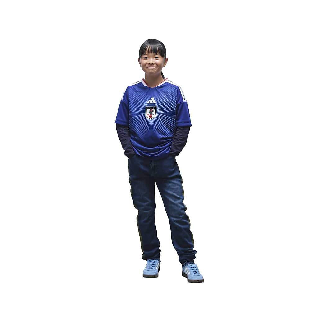 キッズ アディダス サッカー日本代表2026ホームレプリカユニフォーム