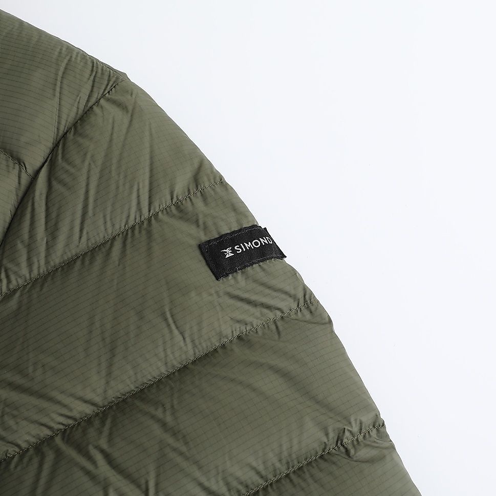 FORCLAZメンズダウンジャケット フード付きTREK500 KAK