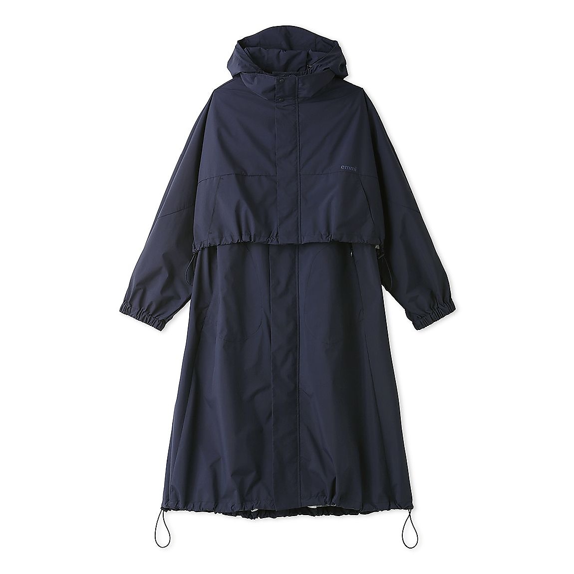 3wayレイヤードecoレインコート