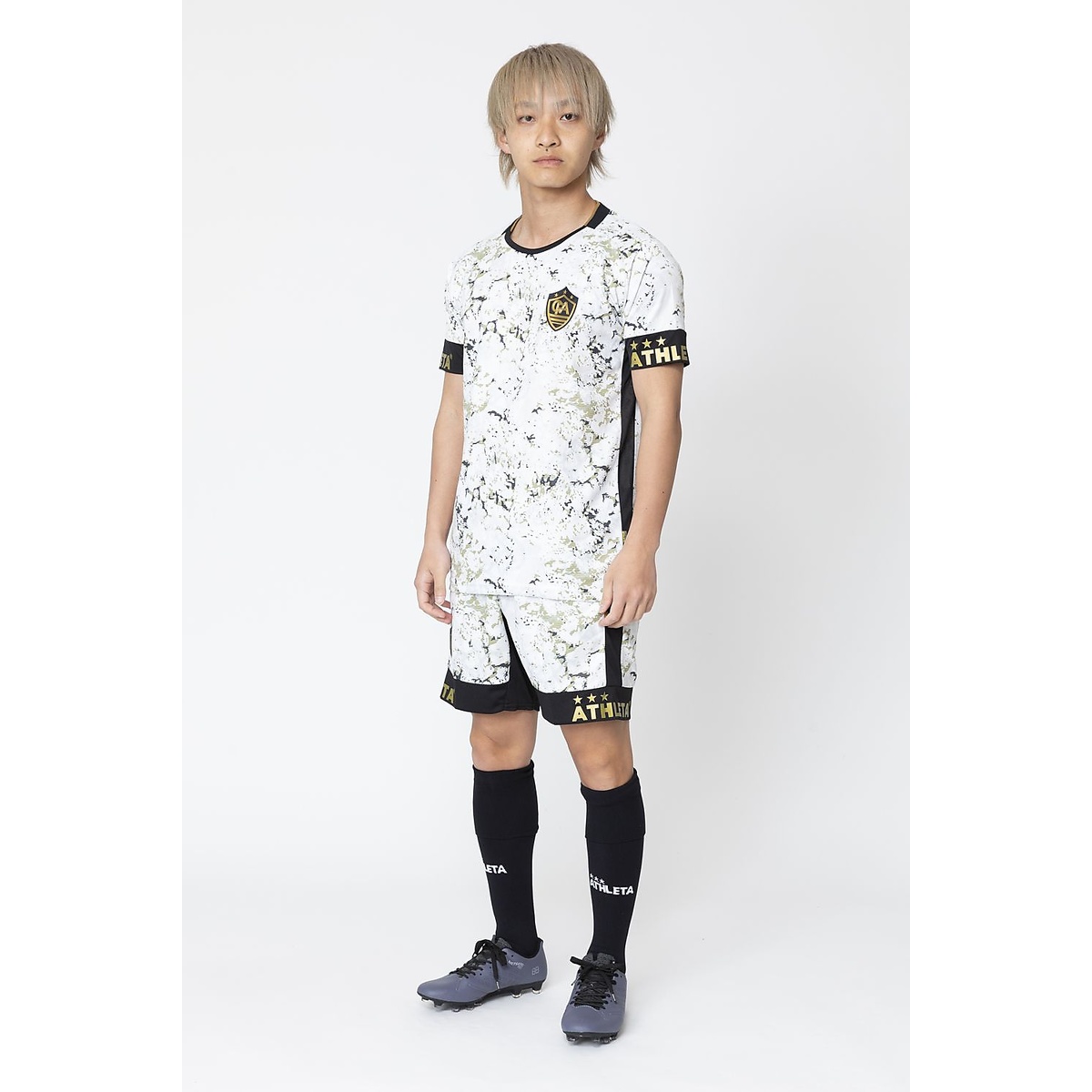 FCA グラフィックプラクティスパンツWHT MIX