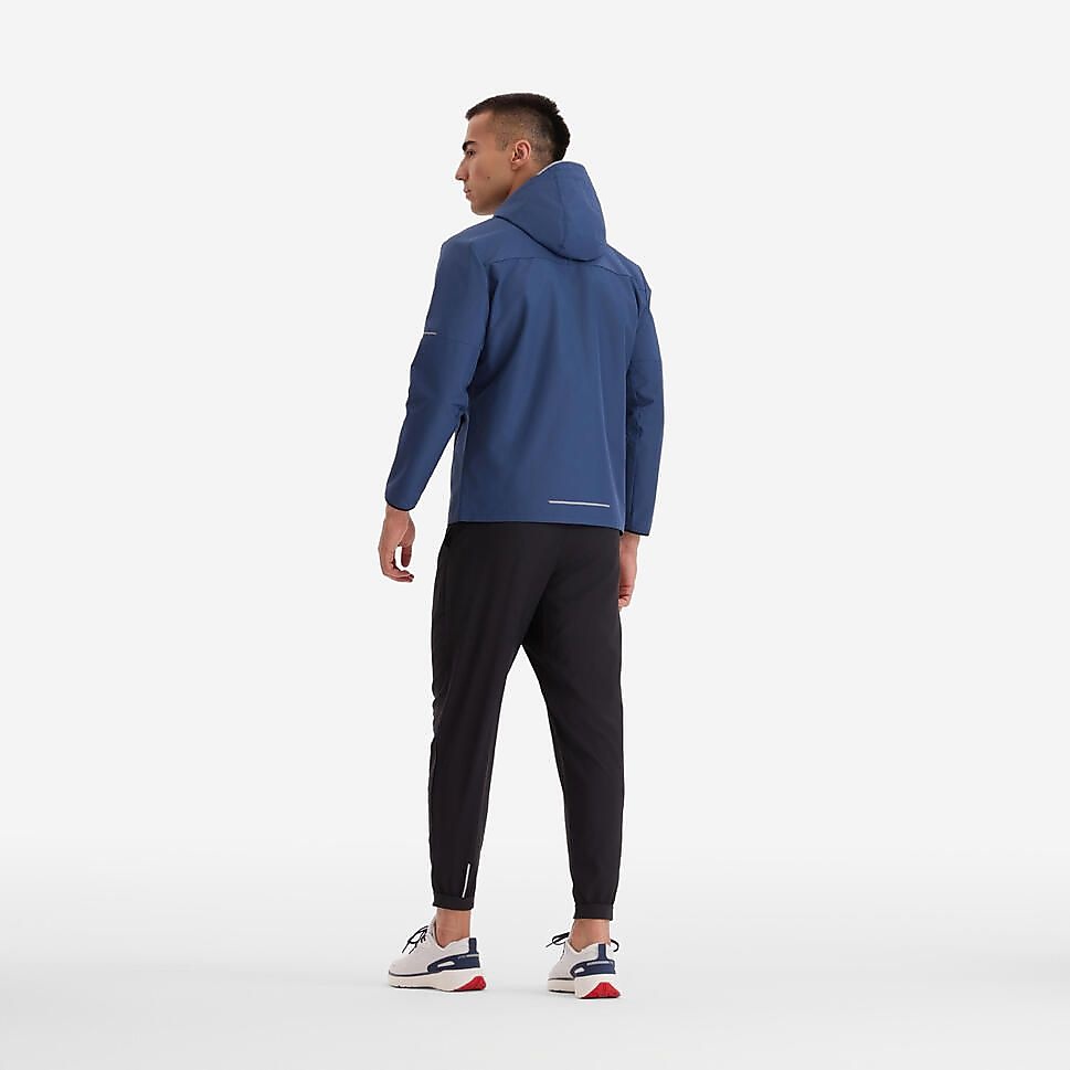 KIPRUNメンズ防水ジャケットRUN100 BLU