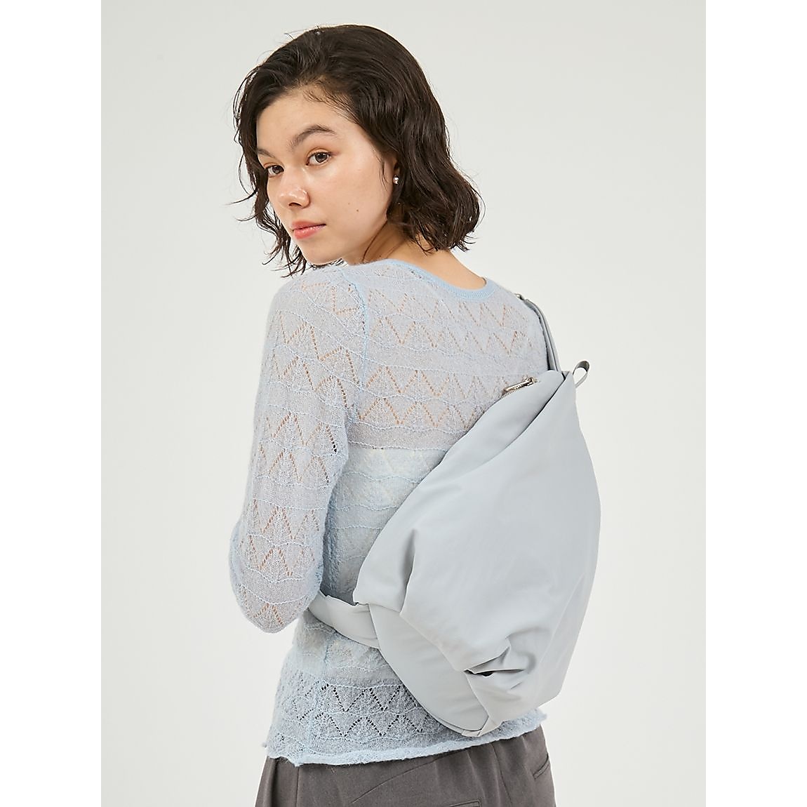 ナイロンクロスボディーショルダーバッグ