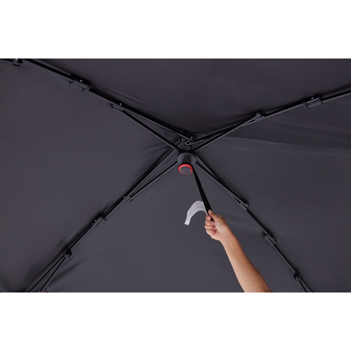 インスタントバイザーシェード4レクタ DR(ジェットブラック)