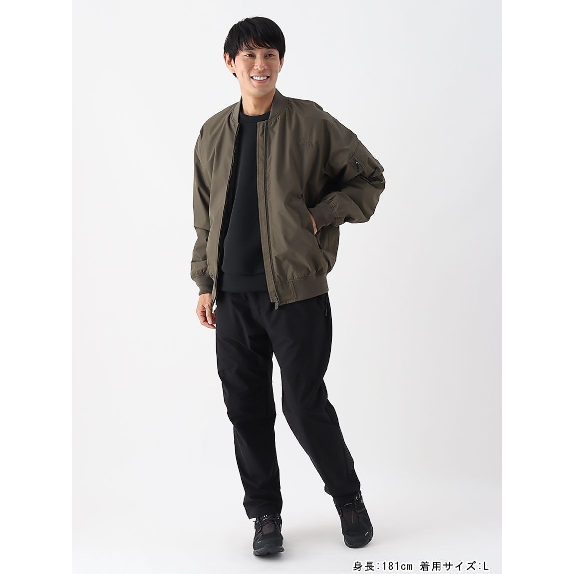 WP BOMBER JACKET (ウォータープルーフボンバージャケット)