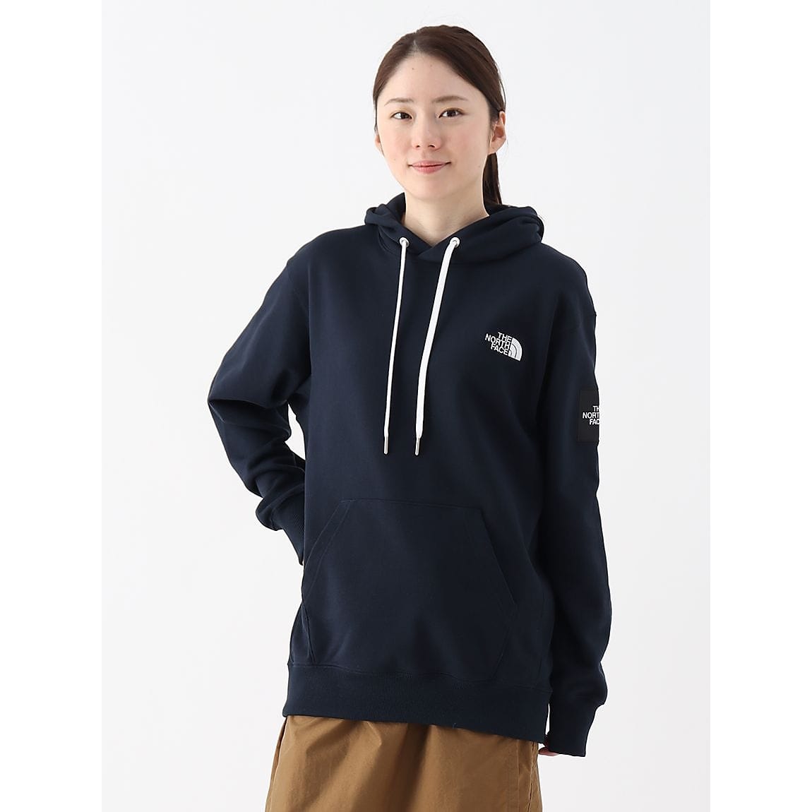 SQUARE LOGO HOODIE (スクエアロゴフーディ)