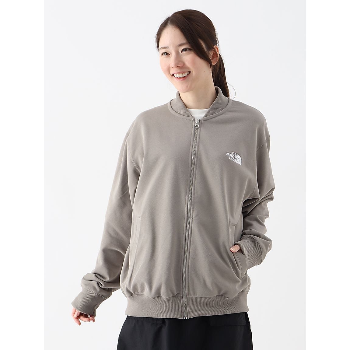 BOMBER SWEAT JK (ボンバースウェットジャケット)