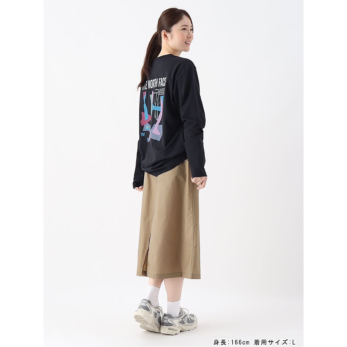 L/S ES RETRO TRL T (ロングスリーブイーエスレトロトレイルティー)
