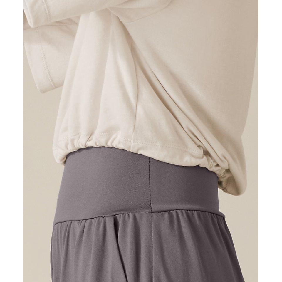 Real Stone ハーフスリーブトップ  SAND