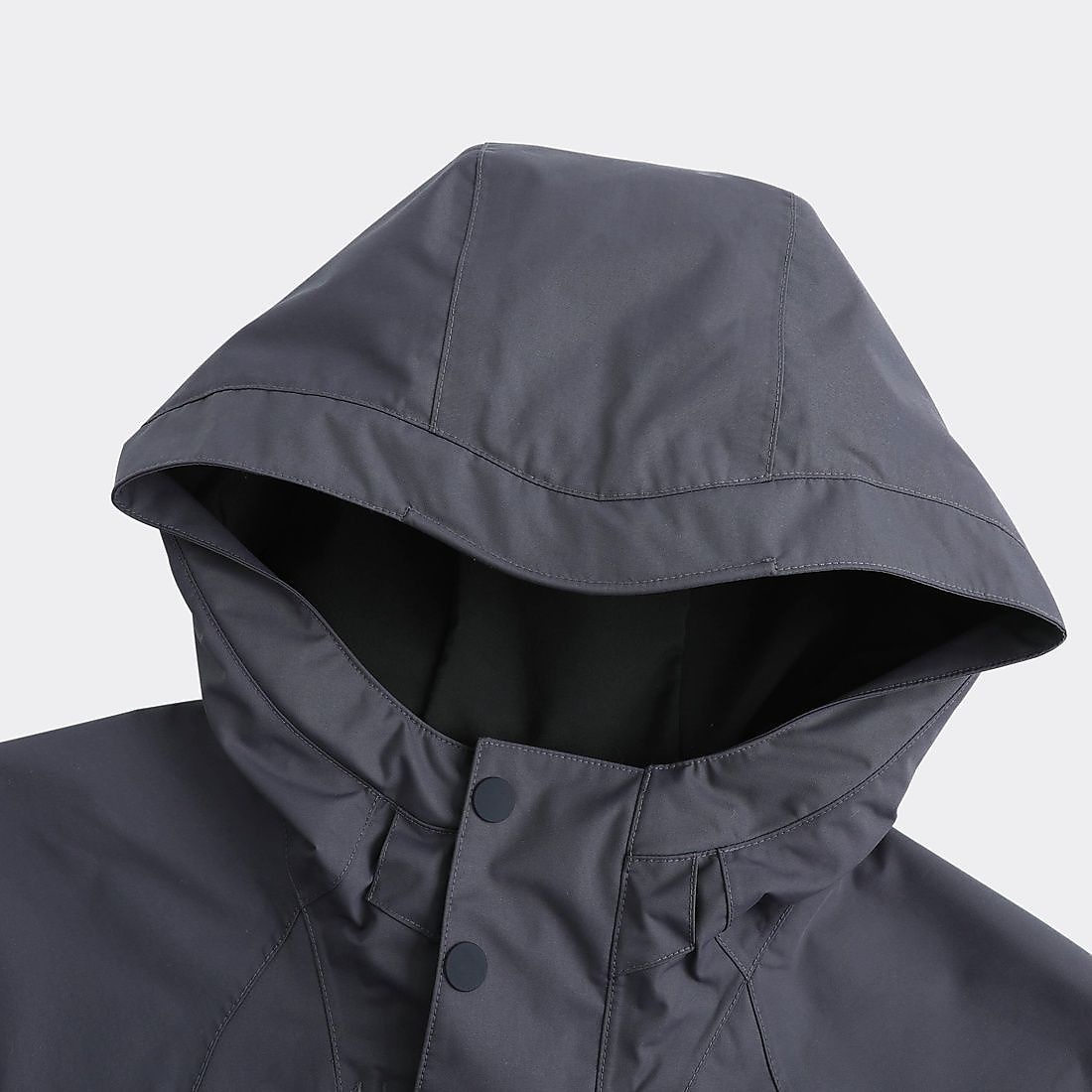 Decathlon メンズ ジャケット 防水 NH500 PROTECT AF GRY