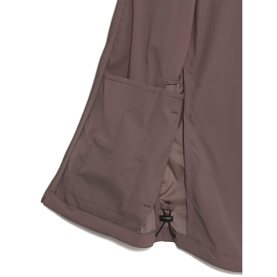 for RUN 撥水ストレッチ フーディベスト LADIES