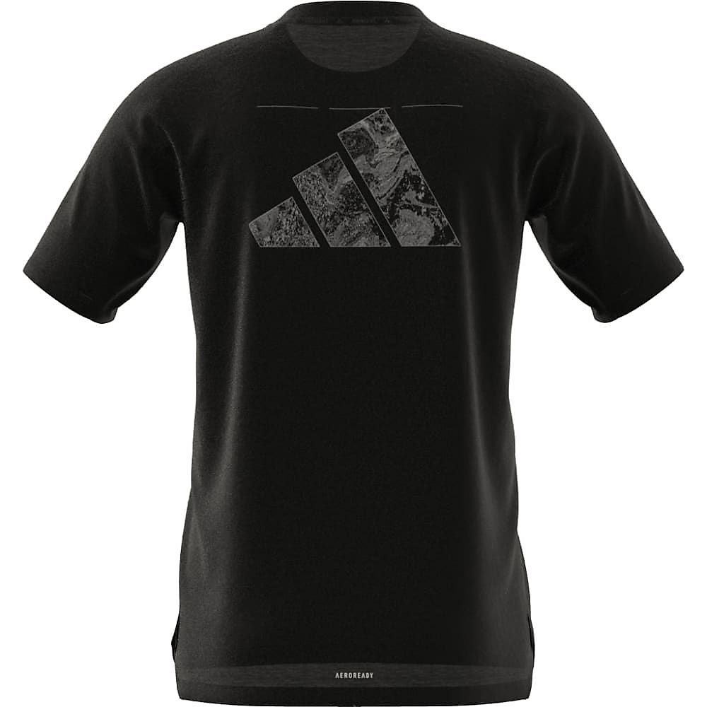 M ワークアウト ロゴTシャツ