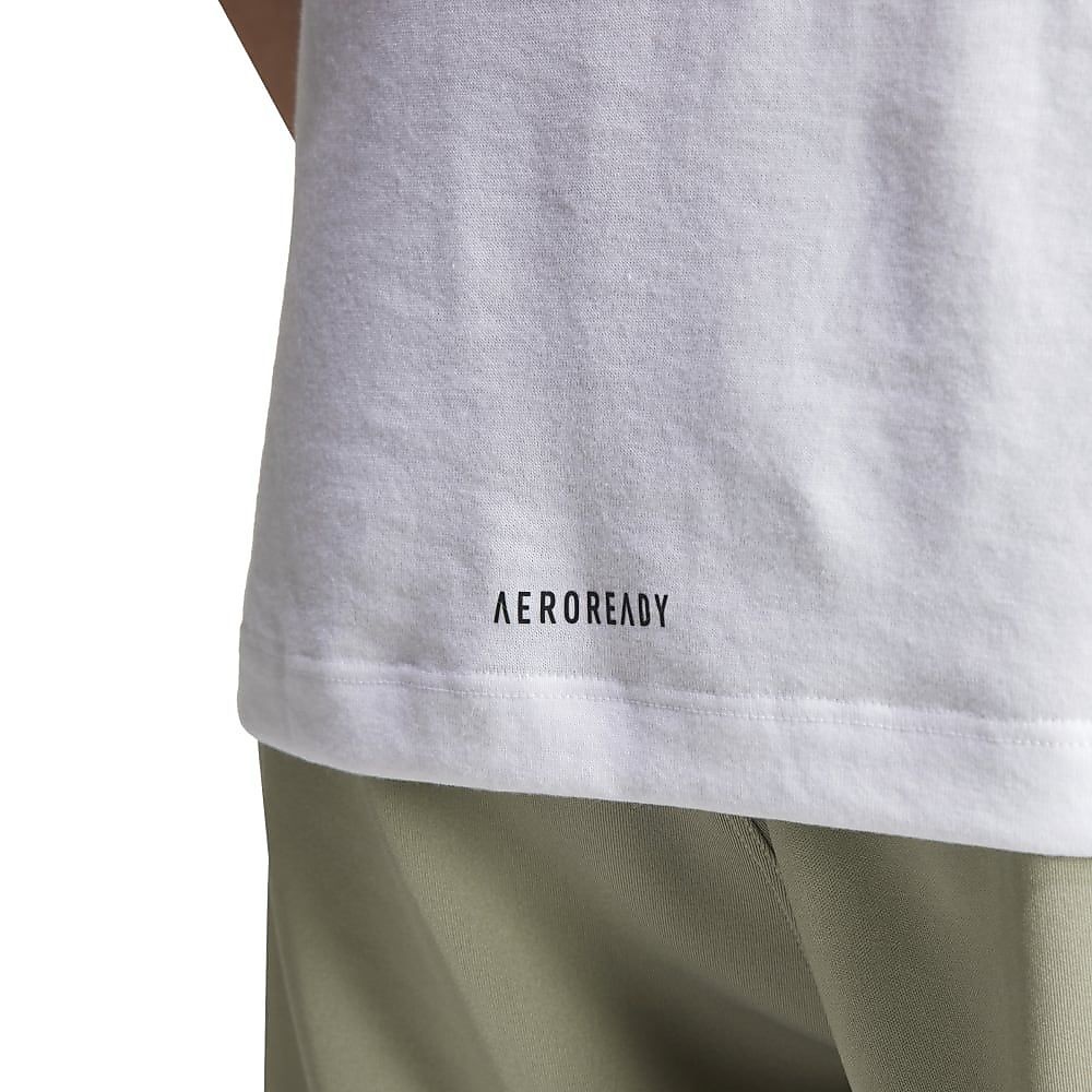 M ワークアウト ロゴTシャツ