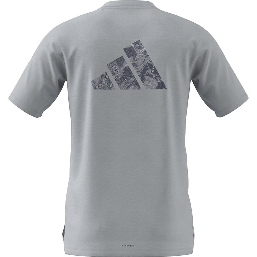 M ワークアウト ロゴTシャツ