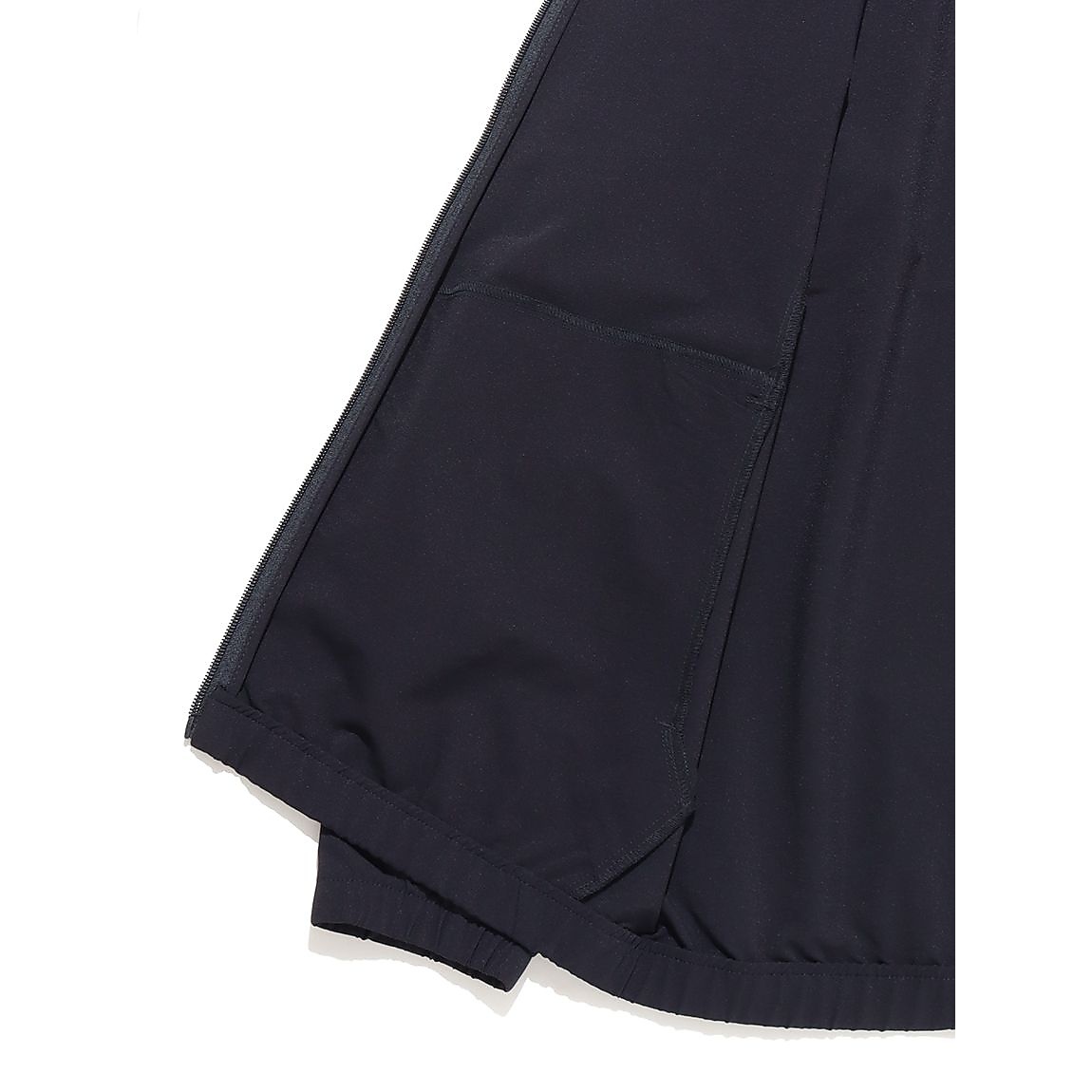 AIRY TRANSFER スパンライク オーセンティックロゴ フルジップフーディー