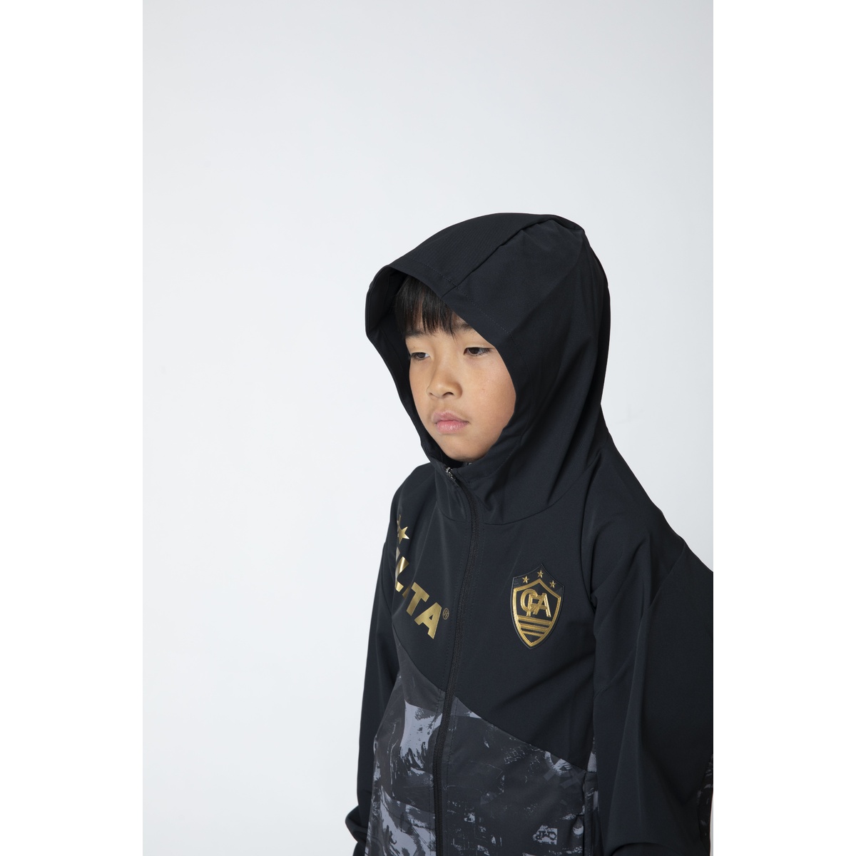 FCA Jrストレッチウィンドジャケット