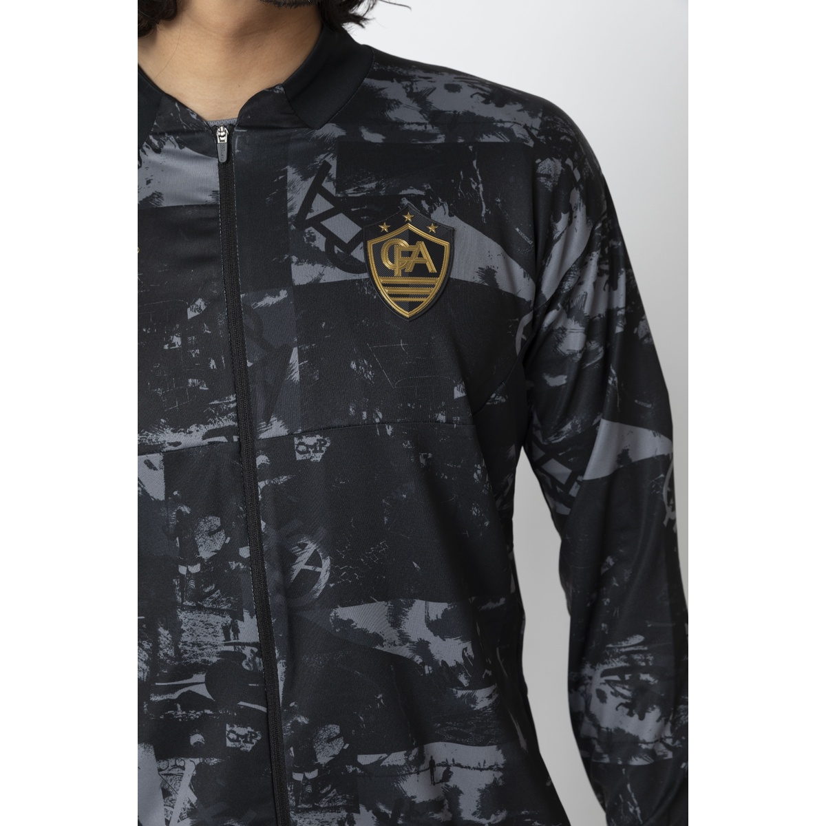 FCA ウォームアップジャケット