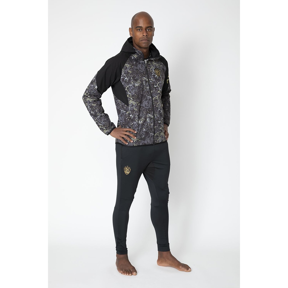 FCA ジャージパンツBLK