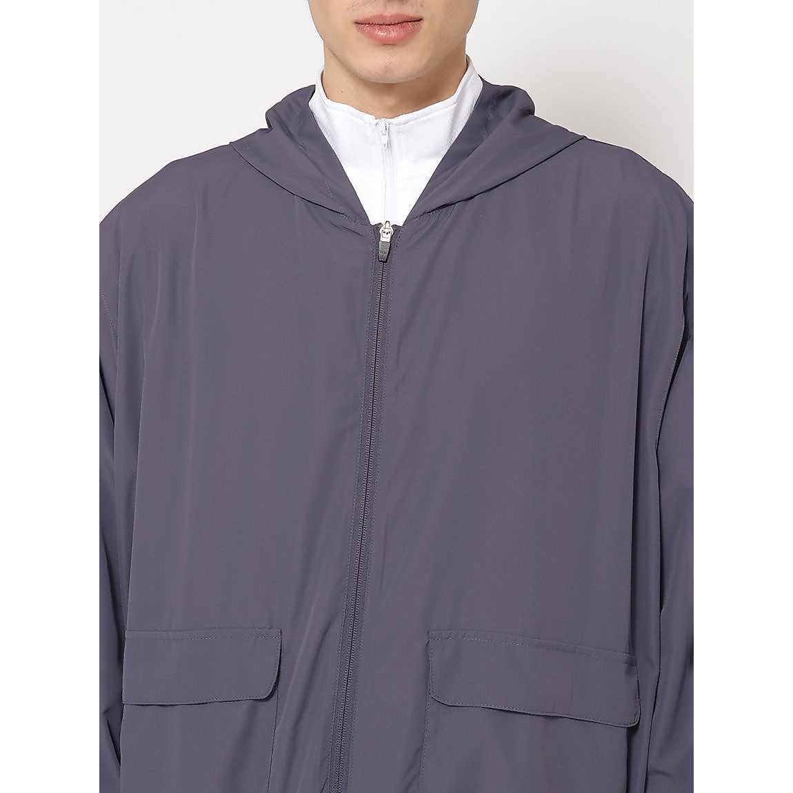 ポリエステルリップ for GOLF フーディジャケット UNISEX