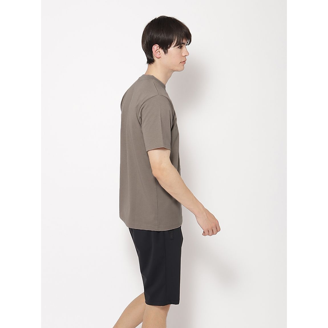 コットンポリエステル ベーシックTシャツ UNISEX
