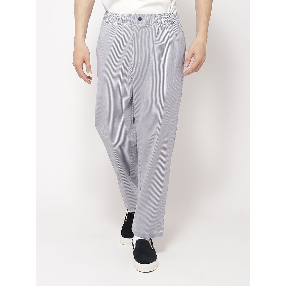 ミニサッカーストライプ イージーパンツ MENS