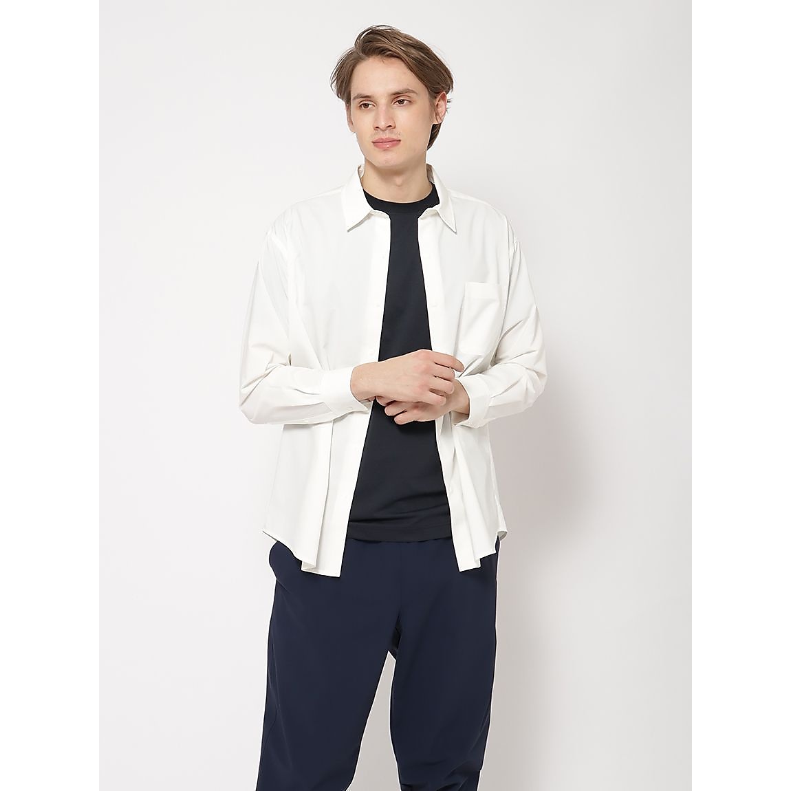 ミノテック レギュラーフィットシャツ MENS