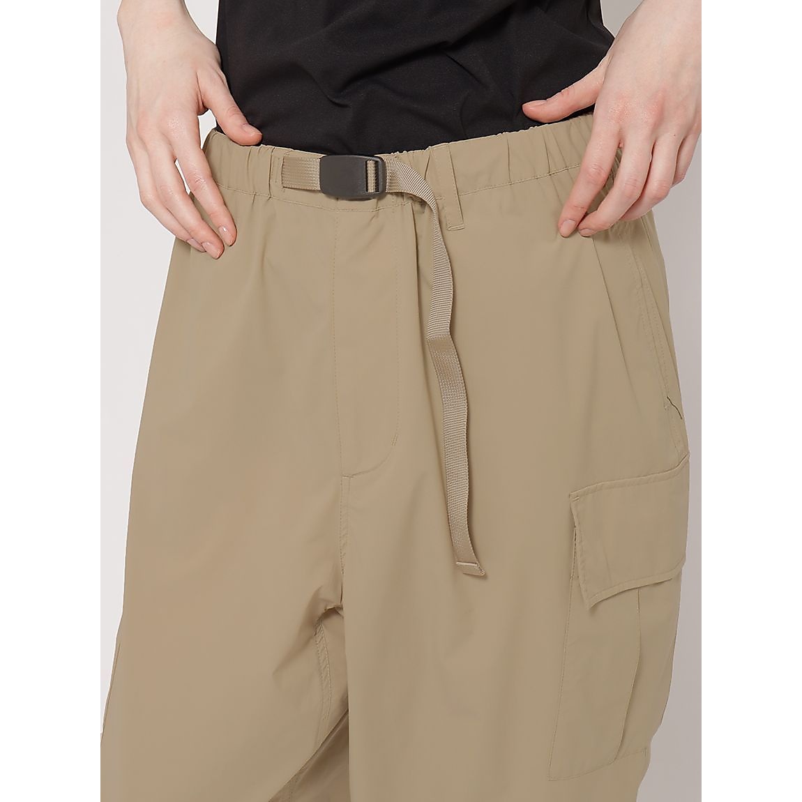 マイクロリップ カーゴパンツ UNISEX