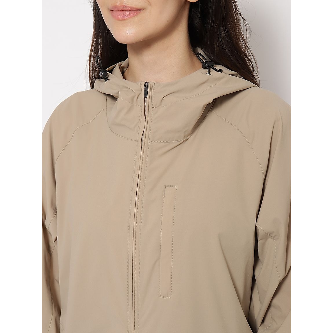 マイクロリップ フーディジャケット UNISEX