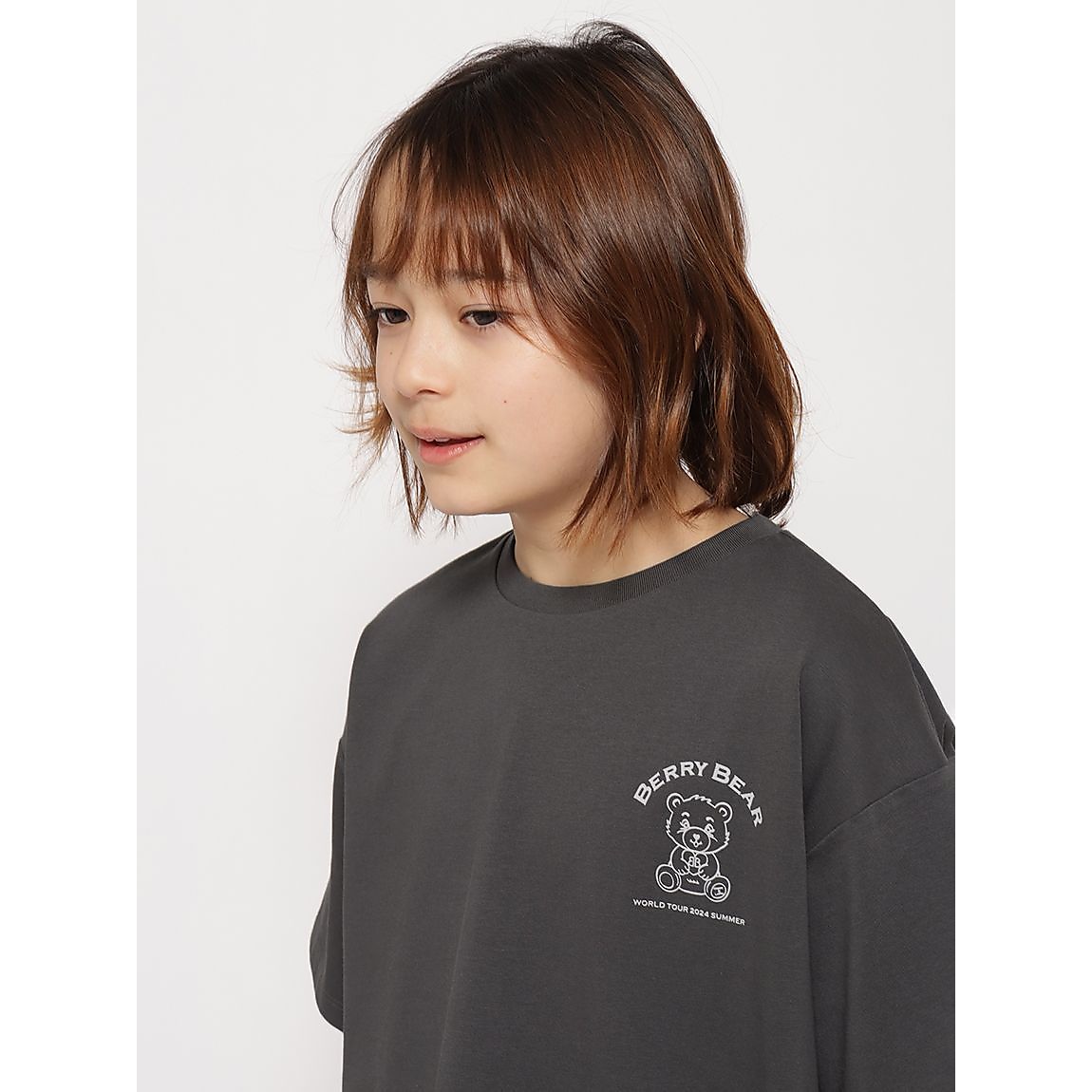 「Berry Bear」シリーズ ツアーTシャツ JUNIOR