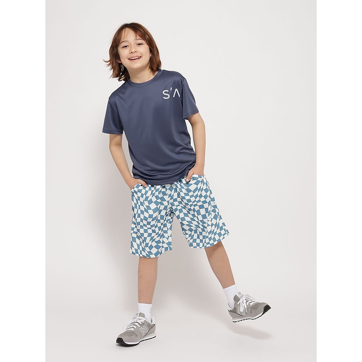 PRTポリエステル ハーフパンツ JUNIOR