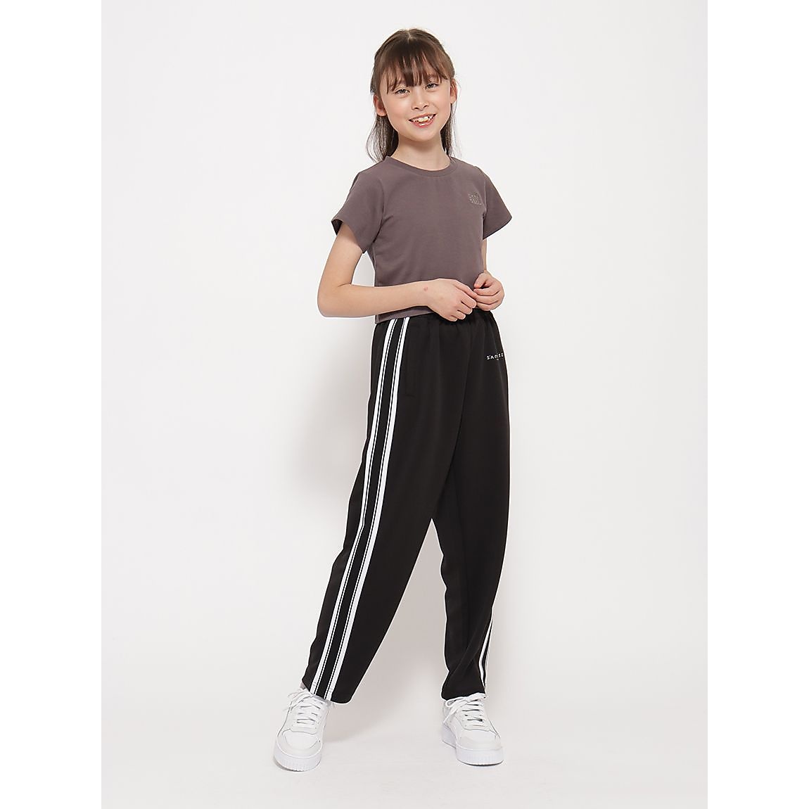 「Berry Bear」シリーズ クロップトTシャツ GIRLS