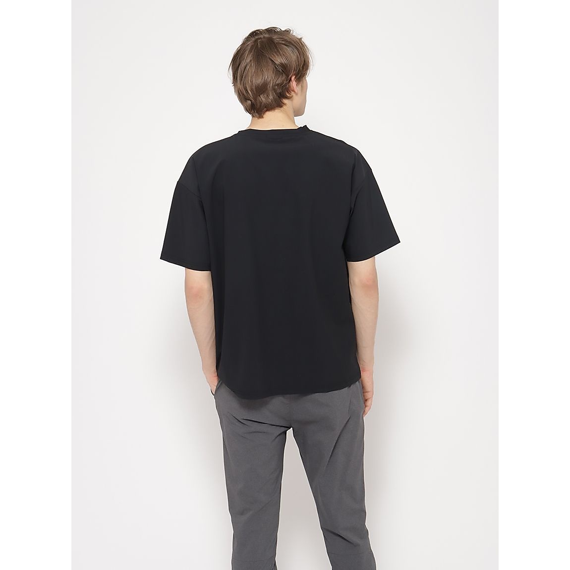 ナイロンPUトリコット ポケットTシャツ UNISEX