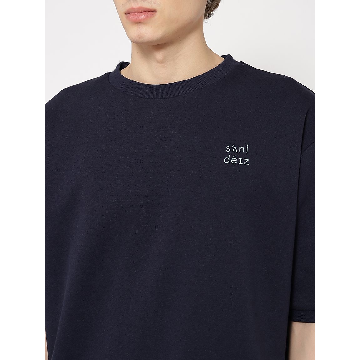 コットンPEスウェット クルーネック半袖 UNISEX