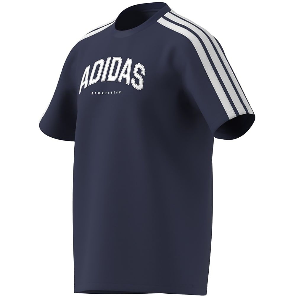 M COLLEG グラフィック Tシャツ