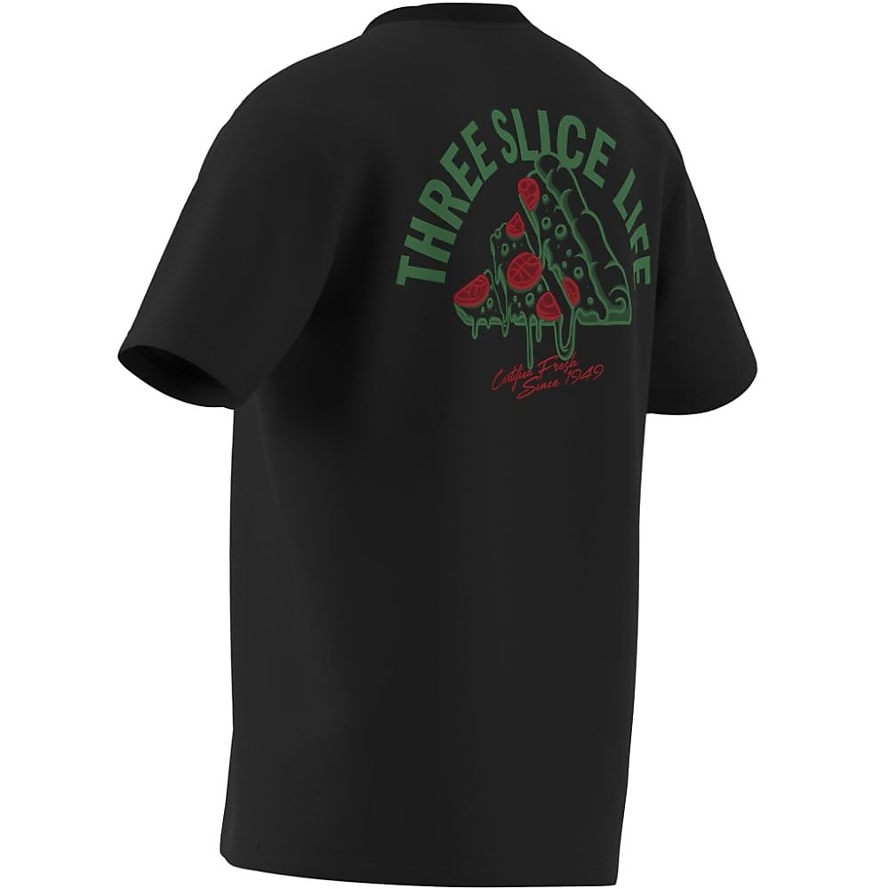 M PIZZA グラフィック Tシャツ