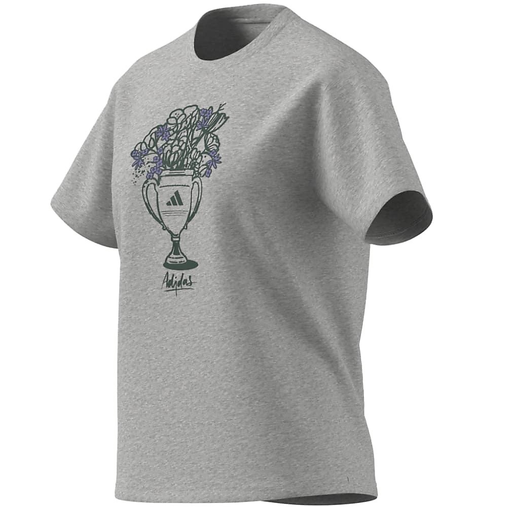 W TROPHY FLWR グラフィック Tシャツ