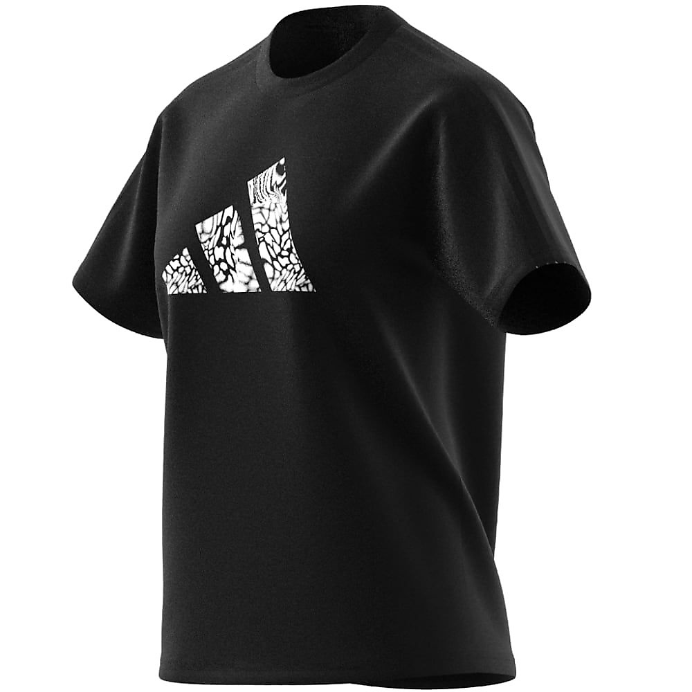 W CAMO グラフィック Tシャツ