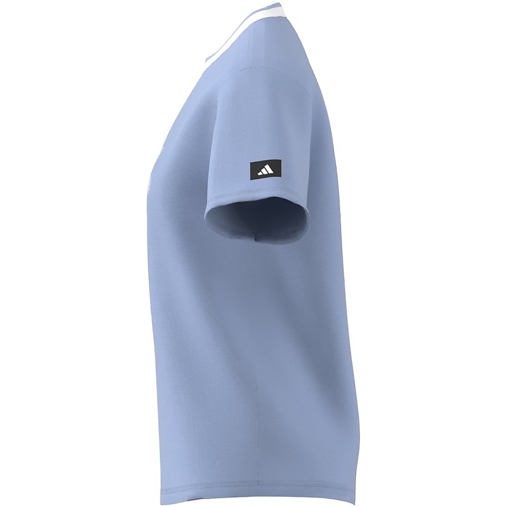 W リニア FLWR グラフィック Tシャツ