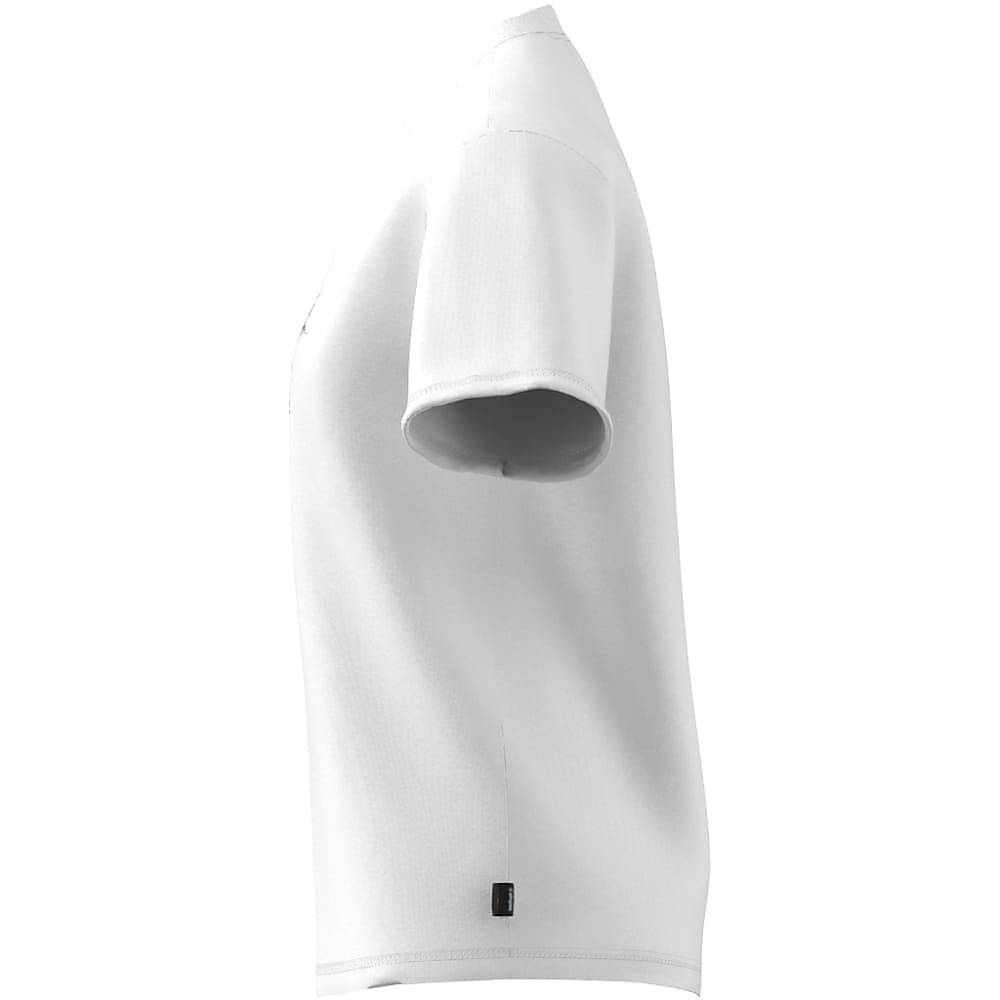 W FLORAL グラフィック Tシャツ