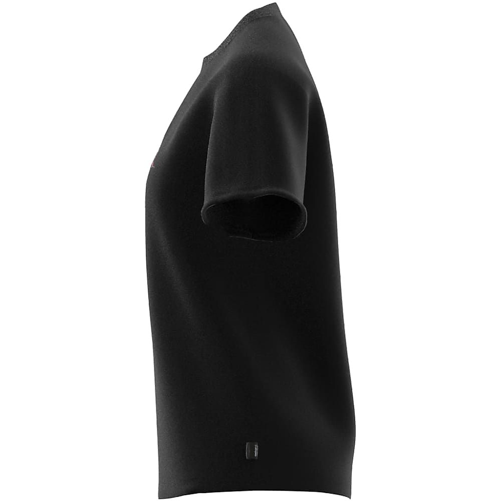 W FLORAL グラフィック Tシャツ