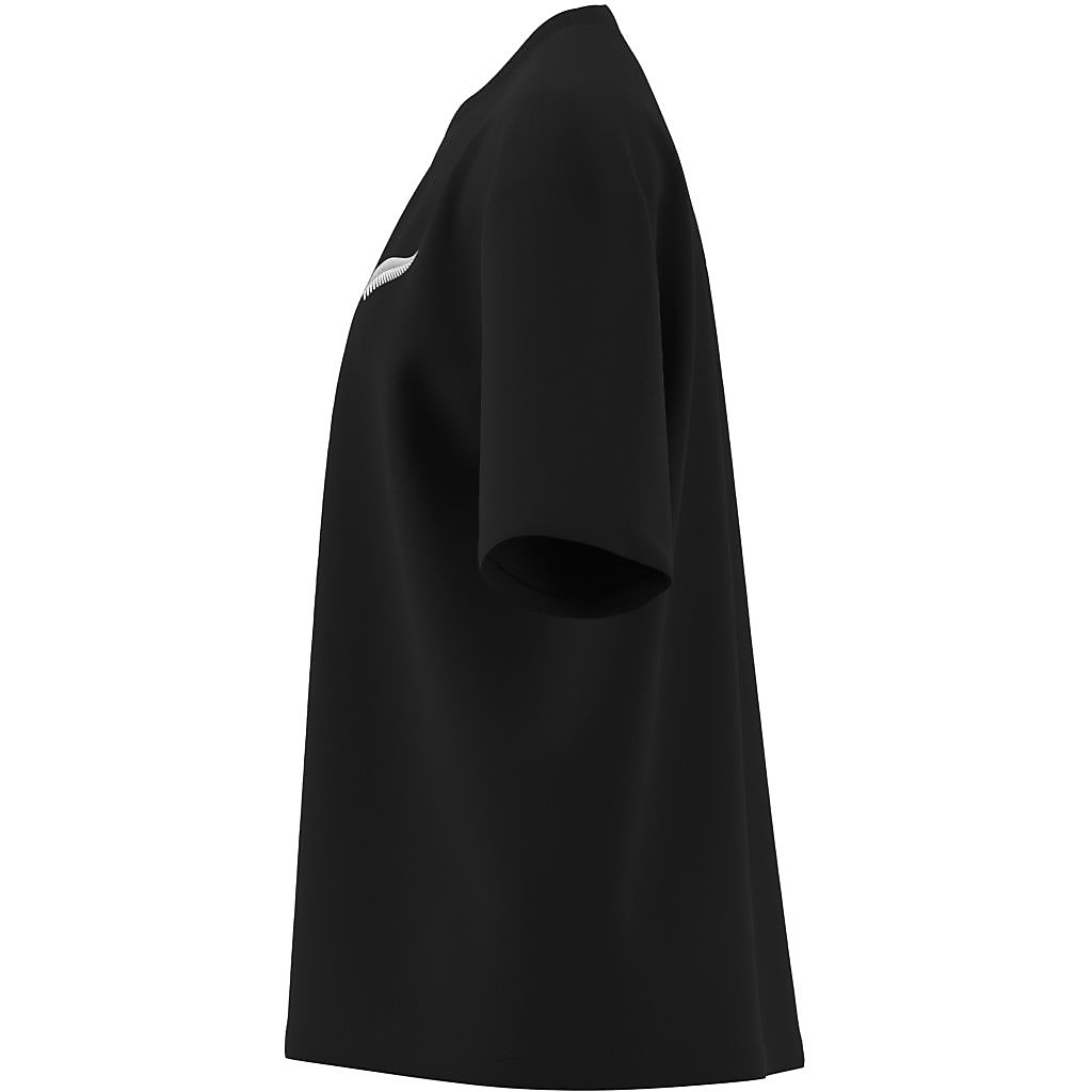 W ALL BLACKS トレフォイル ESS BOYF 半袖Tシャツ