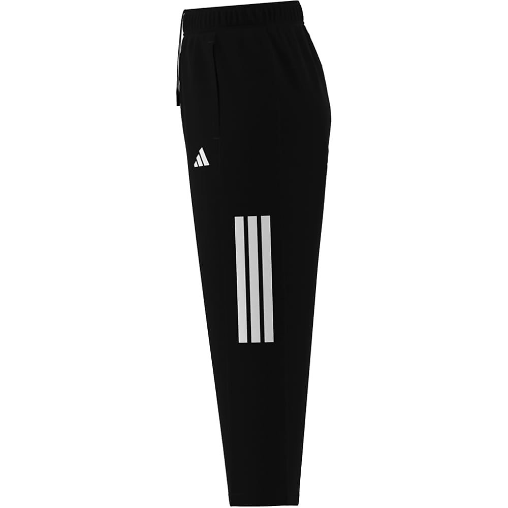 W ACTV ウーブンライトカプリパンツ