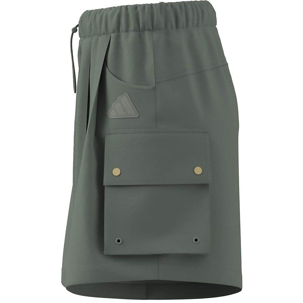 W LUX CA ストレッチウーブン カーゴハーフパンツ