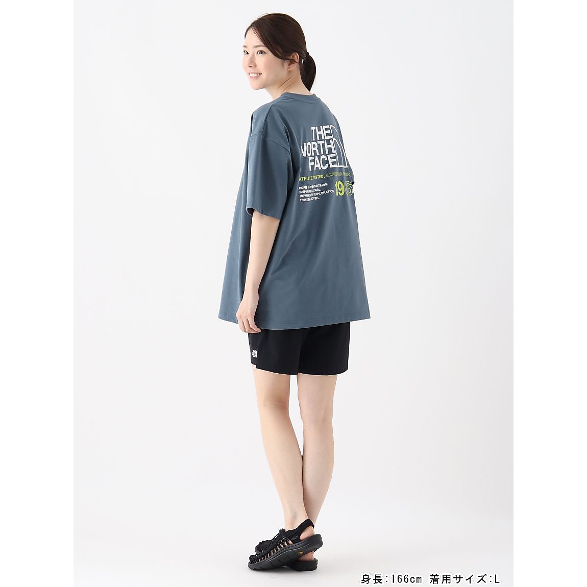 S/S ES66LOGOWIDE T (ショートスリーブイーエス66ロゴワイドティー)