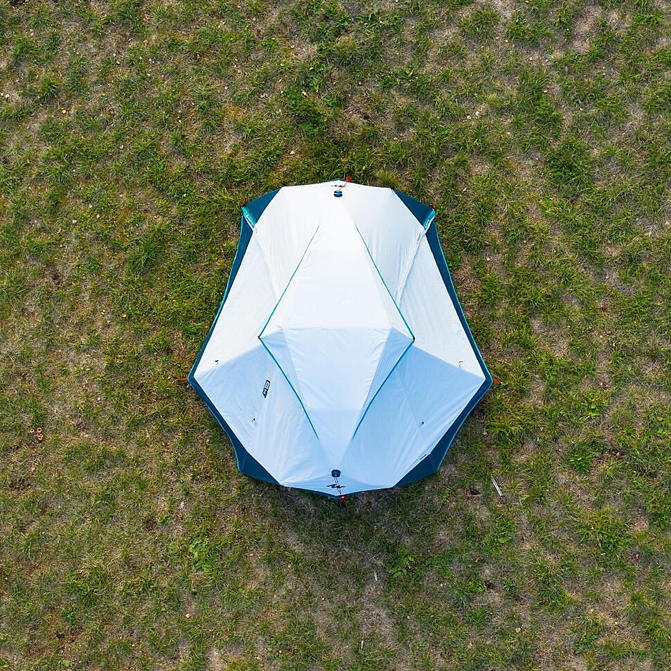 ワンタッチテント 2 SECONDS EASY FRESH&BLACK 2人用